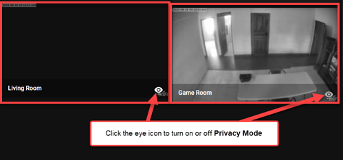 privacy mode